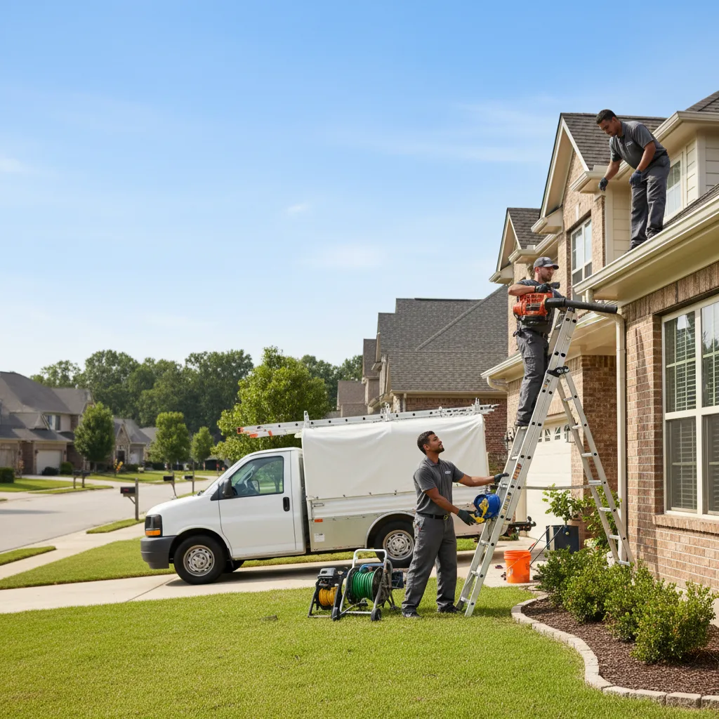 Home Gutter Service in Lawrence, MS near me